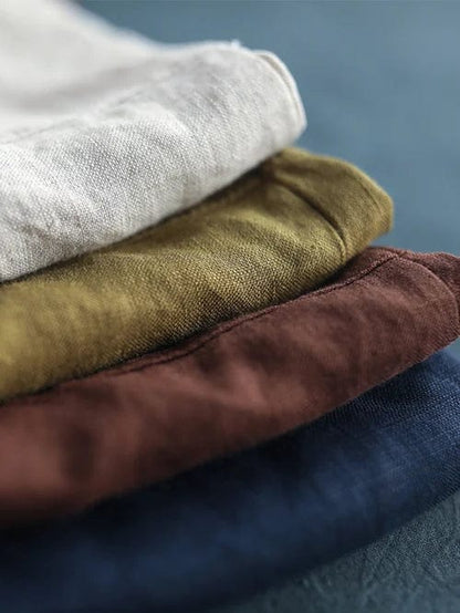 Elvie Linen Blouse