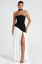 Muse™ | Chic Slit Maxi Dress