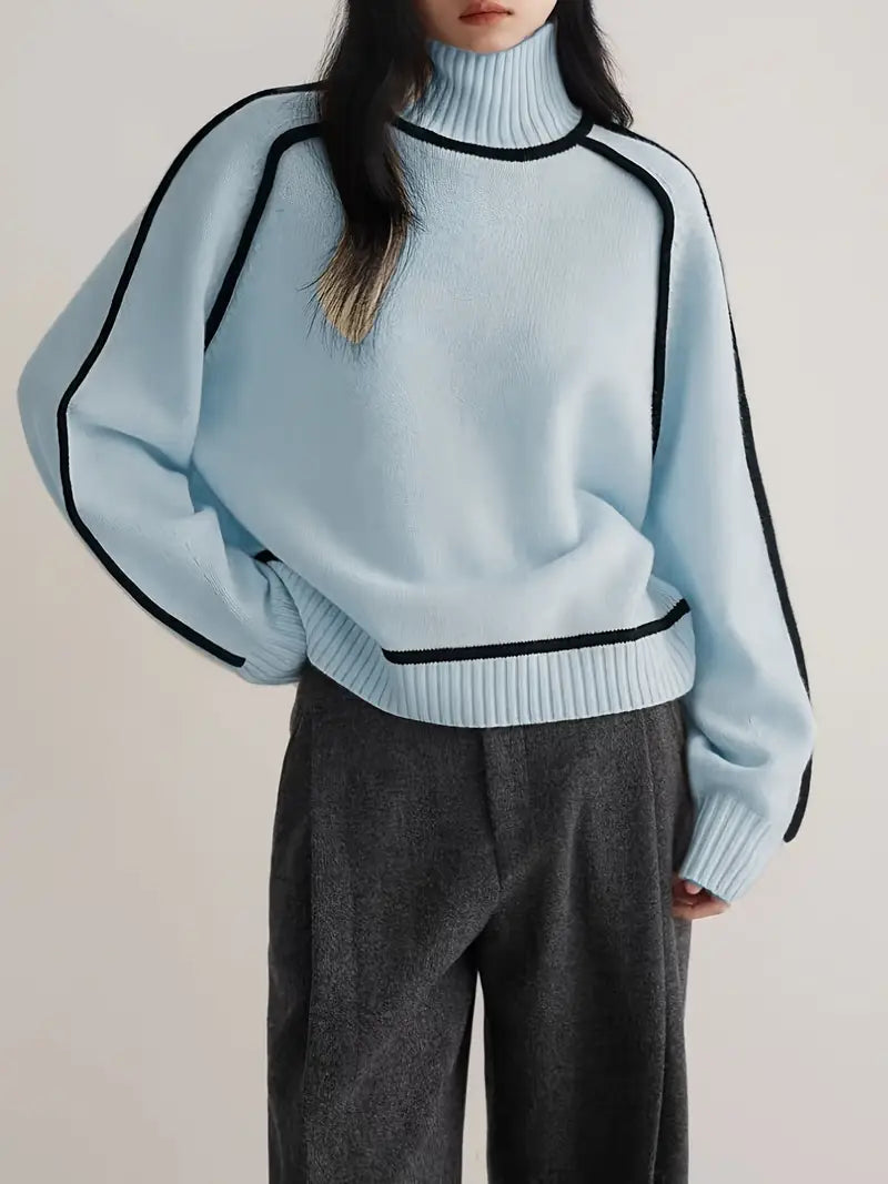 Clarisse | Elegant Turtleneck sweater