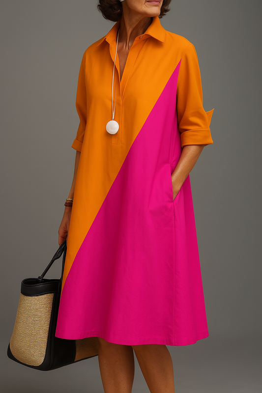 Susan | Elegant Midi Dress