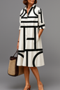 Susan | Elegant Midi Dress