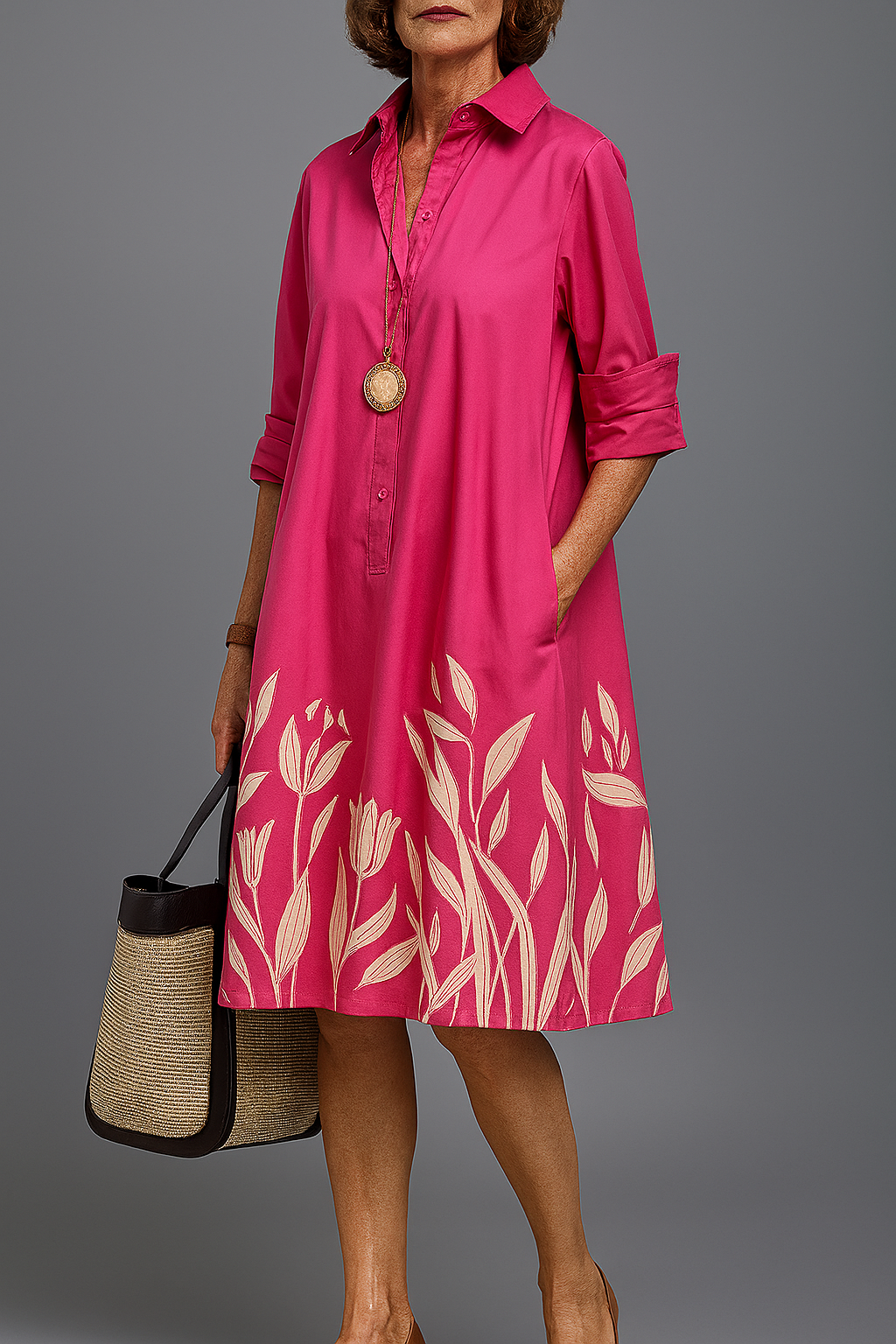 Susan | Elegant Midi Dress