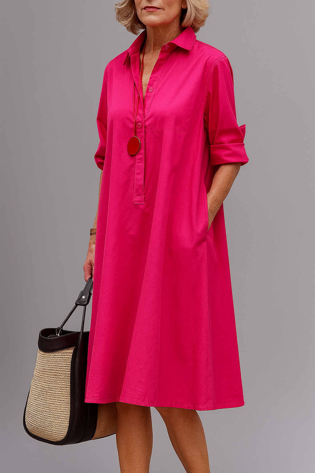 Susan | Elegant Midi Dress