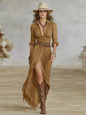 Soléane - Elegant Pleated Dress