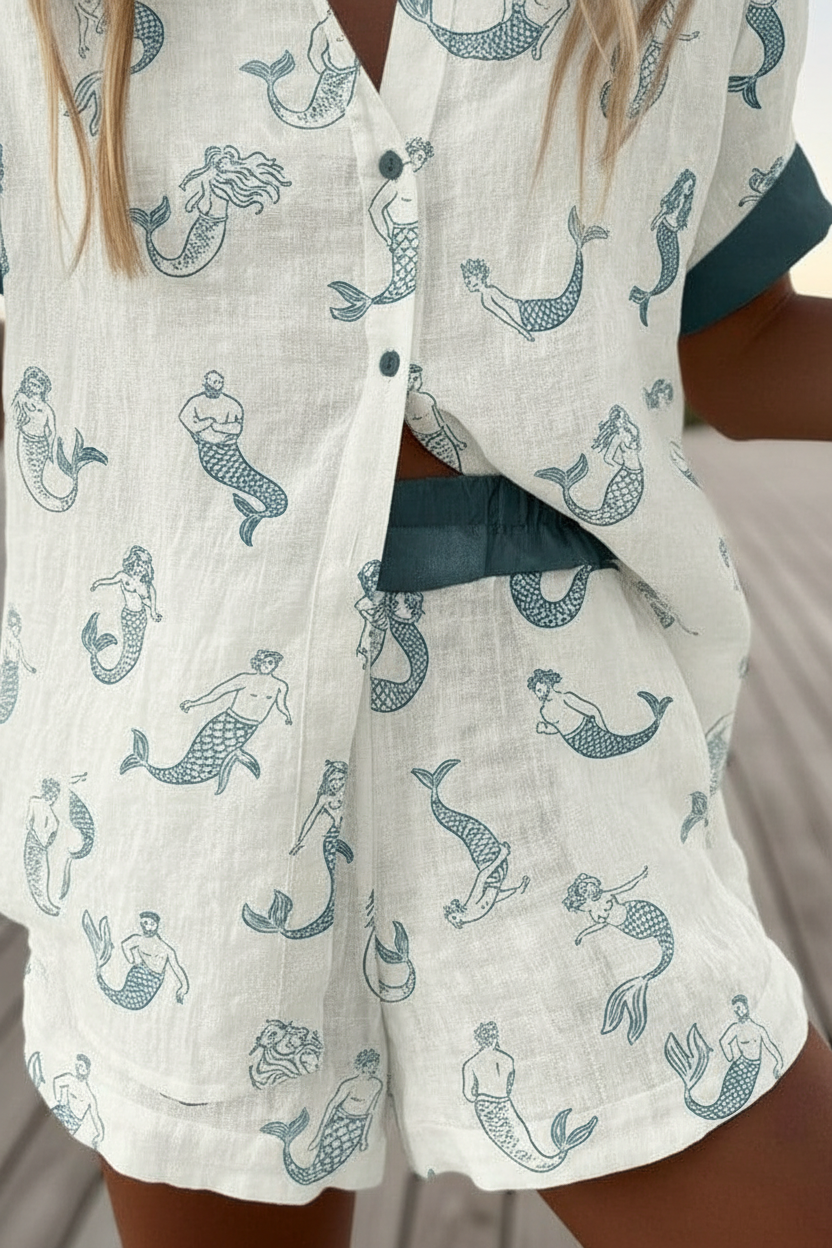 Jalira Linen Set