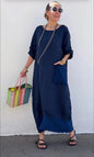 Leonore - Breezy Oversized Dress