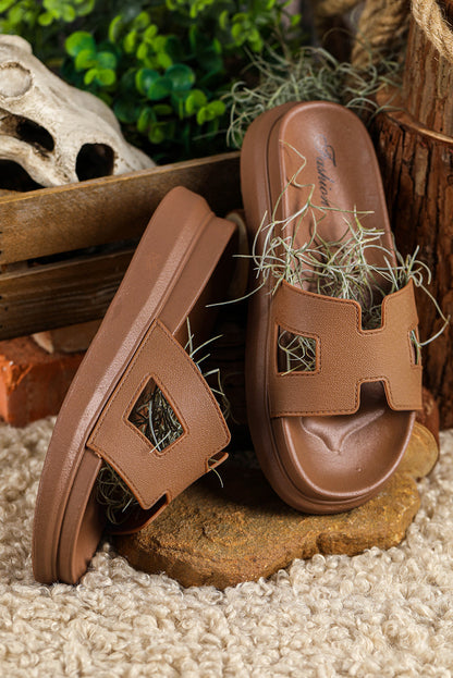 Nadine | Women's Chic Orthopaedic Platform Slippers™