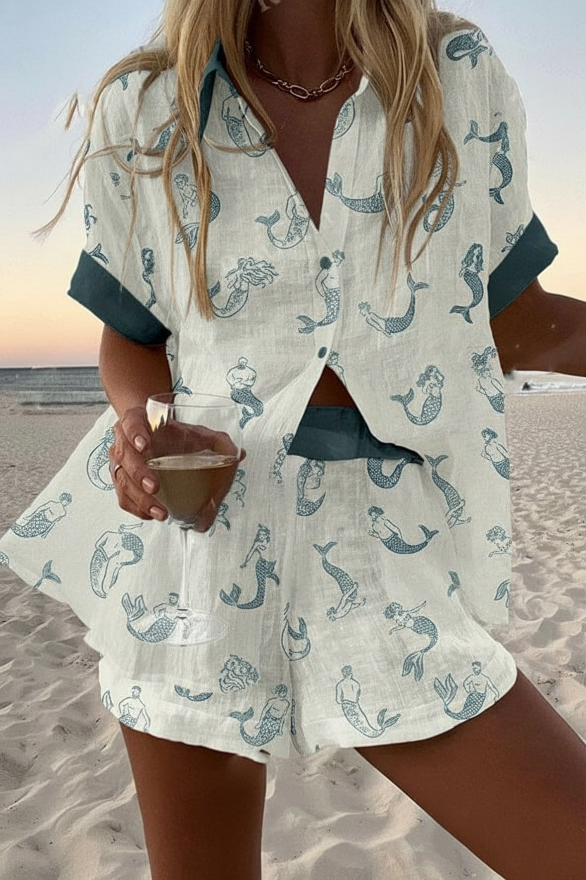Jalira Linen Set