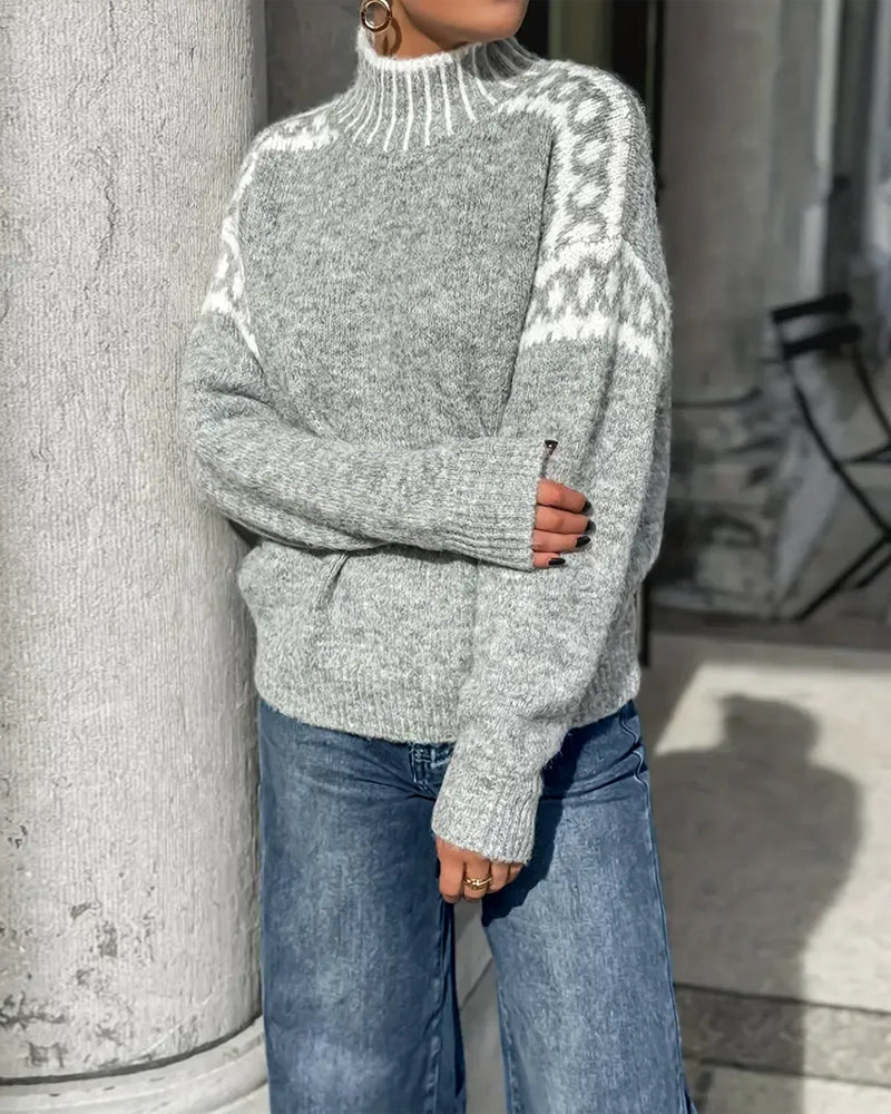 Thalia | Knit Sweater