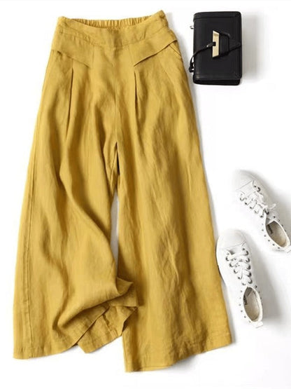 Elyne - Flowy Wide-Leg Pants