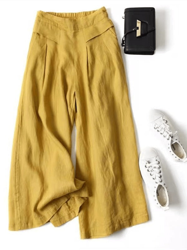Leah - Effortless Wide-Leg Pants