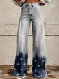 Mia™ - High Waisted Wide Leg Trousers