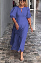 Juliana - Elegant Puff-Sleeve Dress
