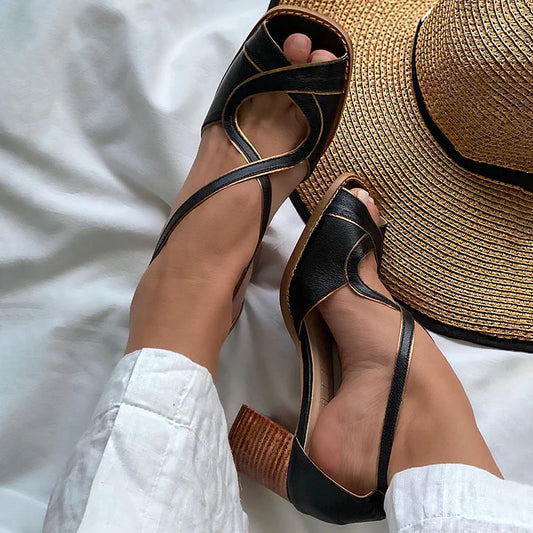 Sofie - Timeless Chic Heels