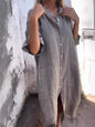 Paige - Buttoned Breeze Dress