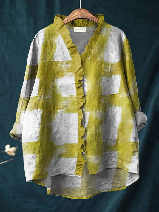 Melissa Linen Blouse