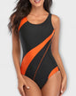 Phoebe – Sporty Cut-Out Swimsuit