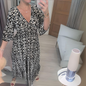 Lillia - Boho Printed Dress