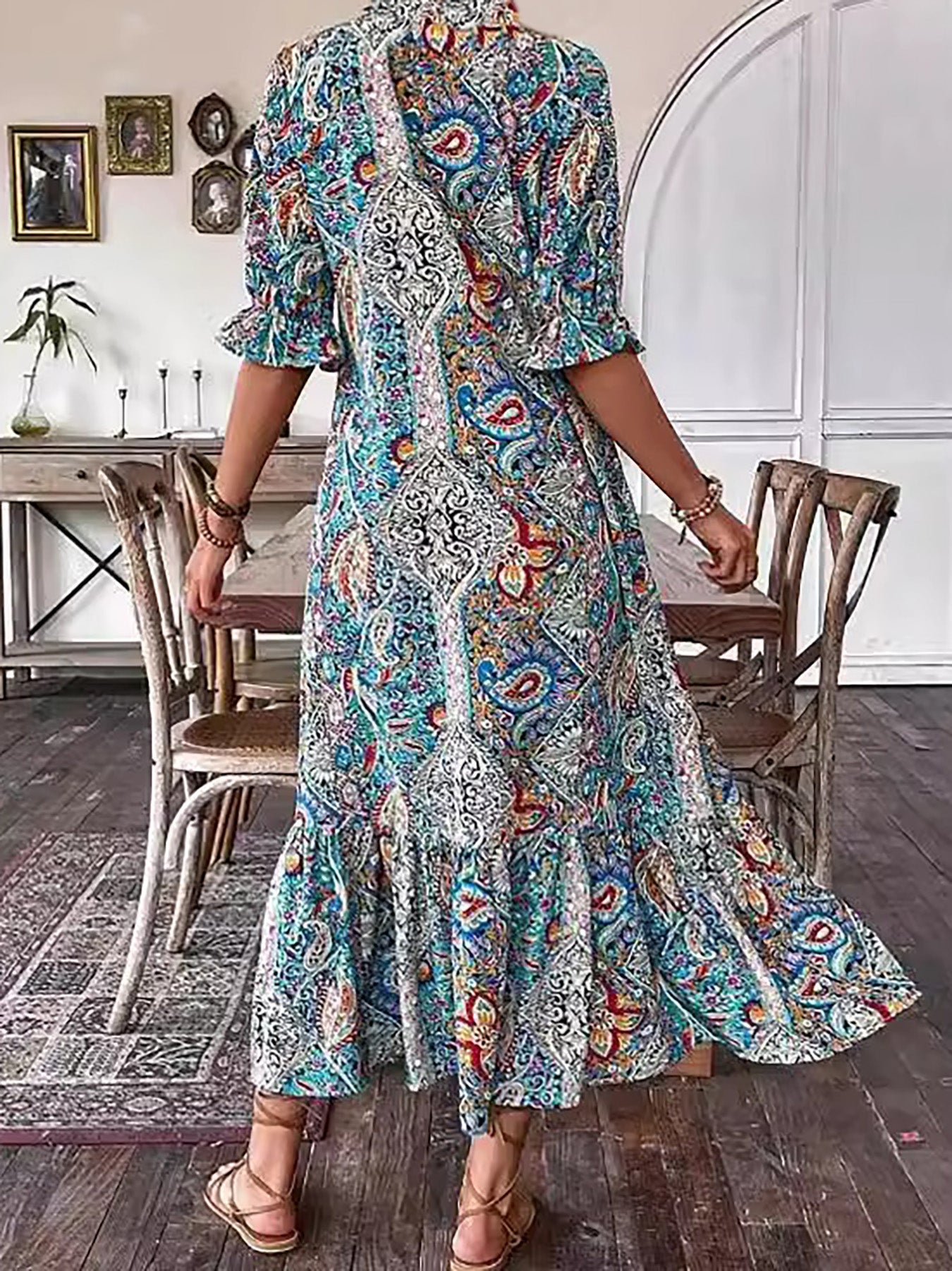 Gene | Boho Grace Dress