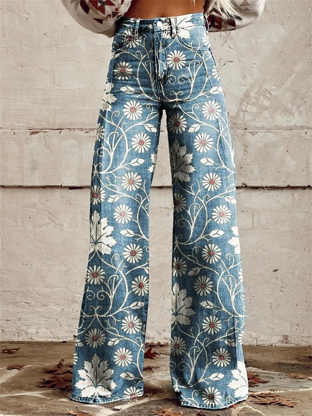 Savannah™ - High Waisted Wide Leg Trousers