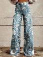 Savannah™ - High Waisted Wide Leg Trousers