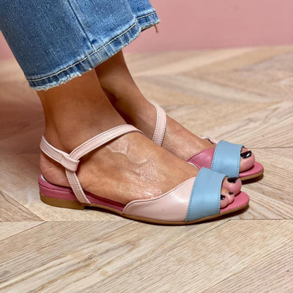 Ellela | Colour Block Flats