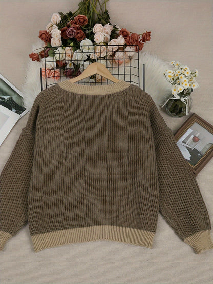 THE MARCELLINE | KNIT POCKET COAT