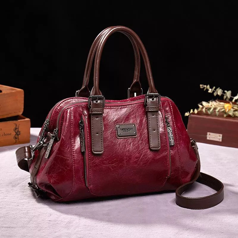 Camila - Chic Leather Bag