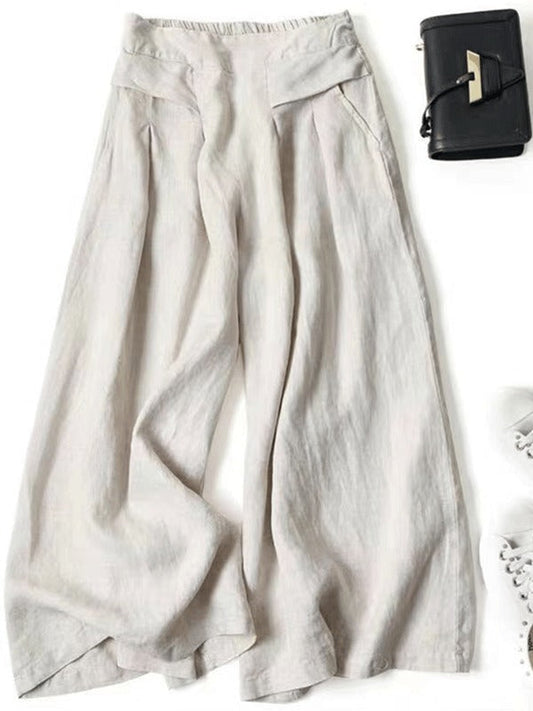 Leah - Effortless Wide-Leg Pants