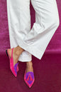 Tessa | Tassel Slingbacks