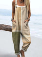 Frederikke | Striped Relaxed Jumpsuit