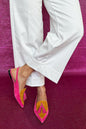 Tessa | Tassel Slingbacks
