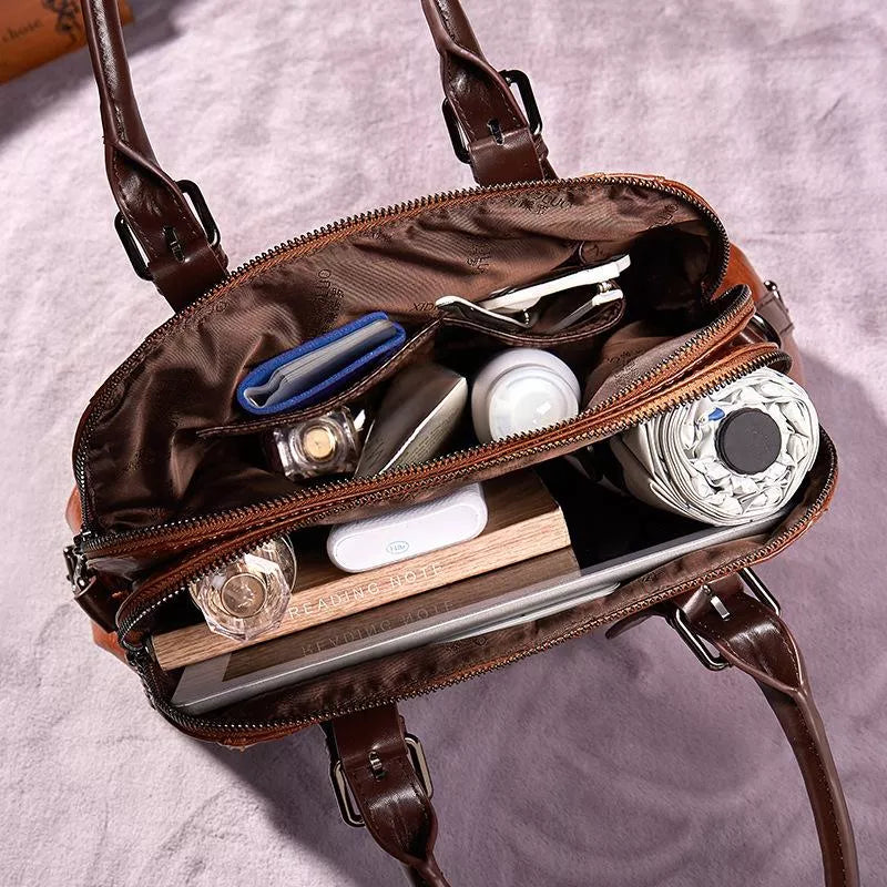 Camila - Chic Leather Bag