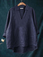 Maria Linen Blouse