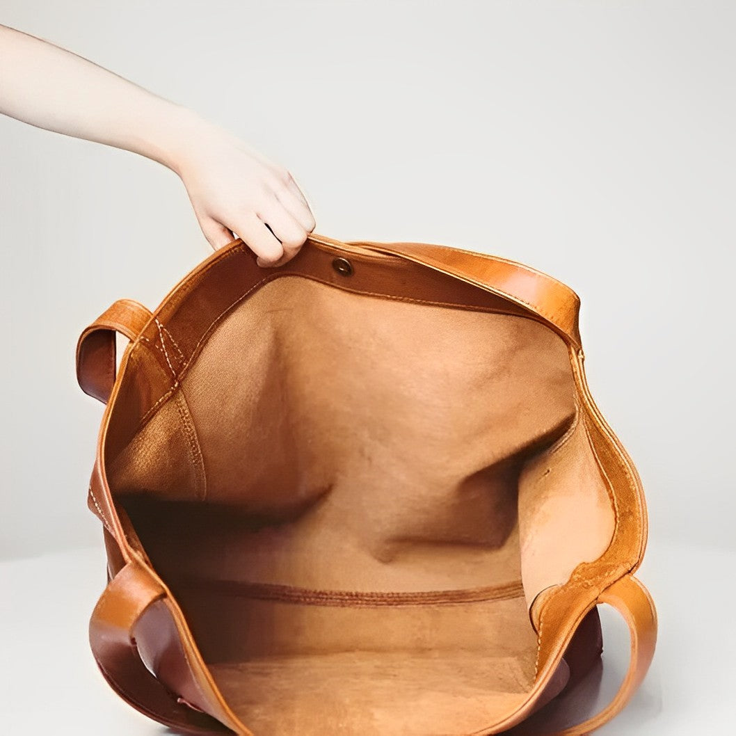 Madison - Retro Leather Bag
