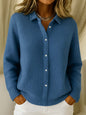 Marisse | Button-Up Knit Cardigan