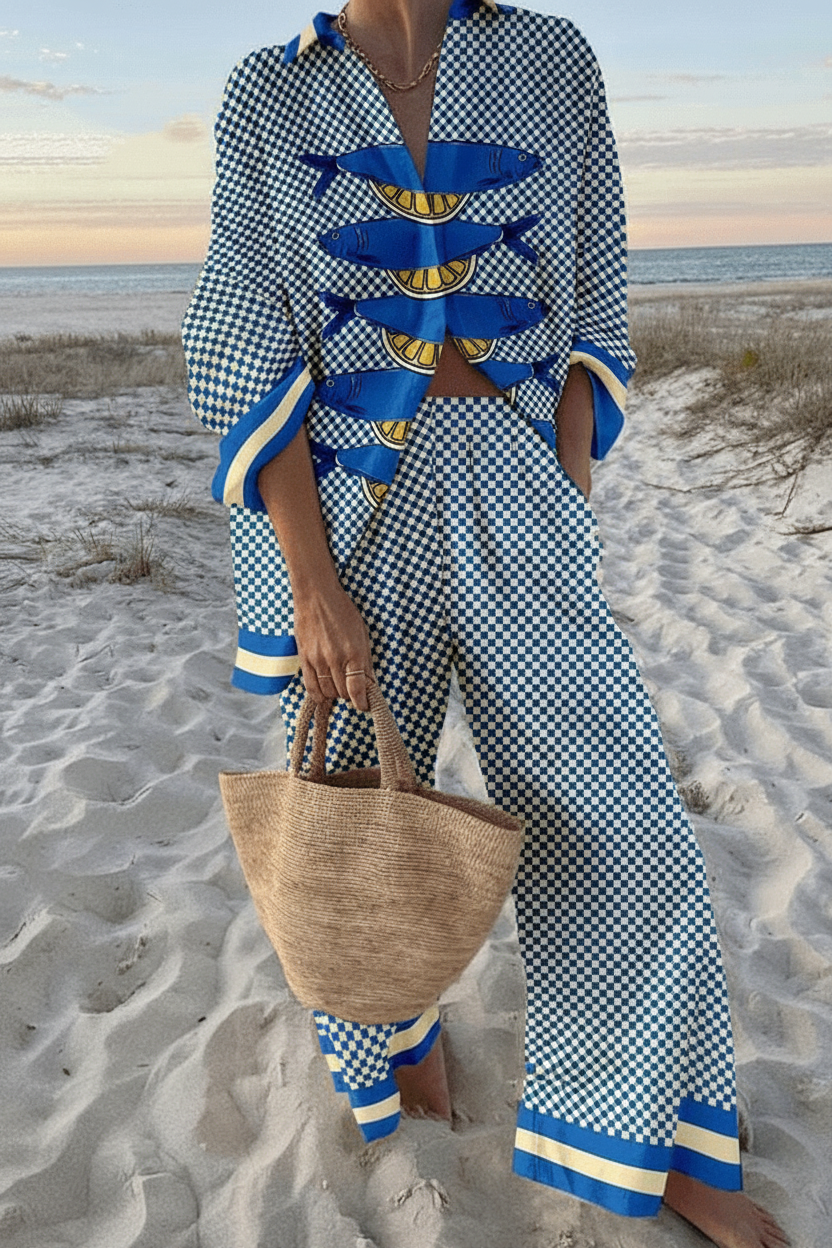 Trivela Linen Set