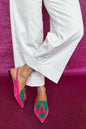Tessa | Tassel Slingbacks