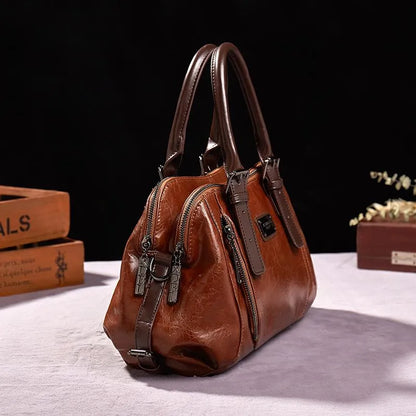 Camila - Chic Leather Bag