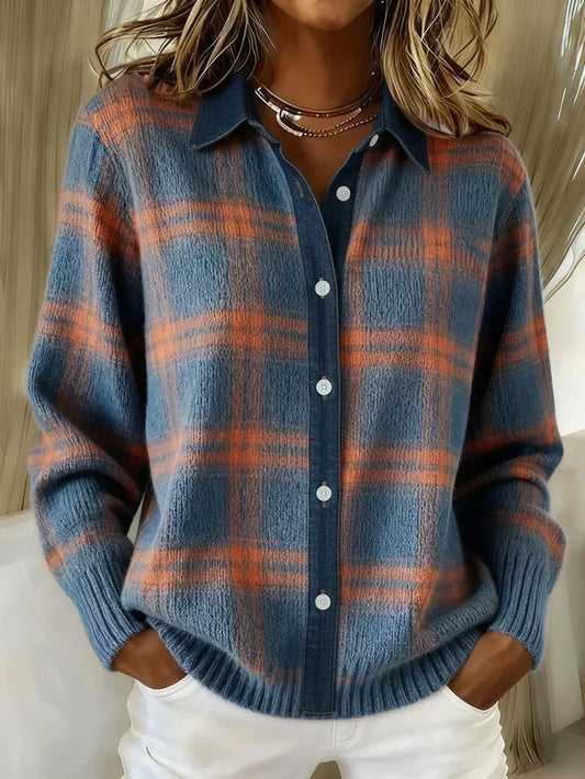 Denise | Cozy Long Sleeve Cardigan