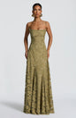 Aveline™ | Elegant Lace Corset Maxi Dress