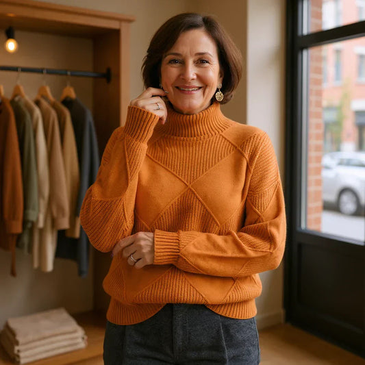 Gia | Warm Heritage Sweater