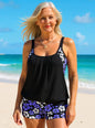 Amaya | Floral Tankini Set