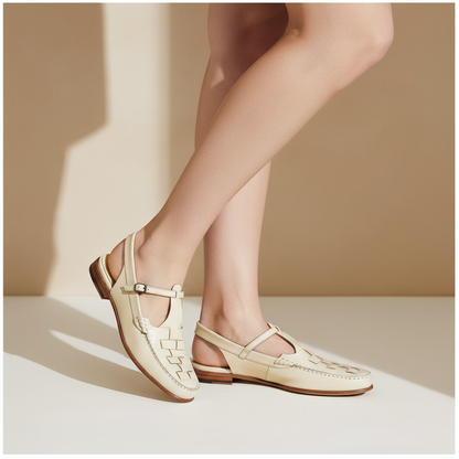 Eliara - Woven Charm Sandals