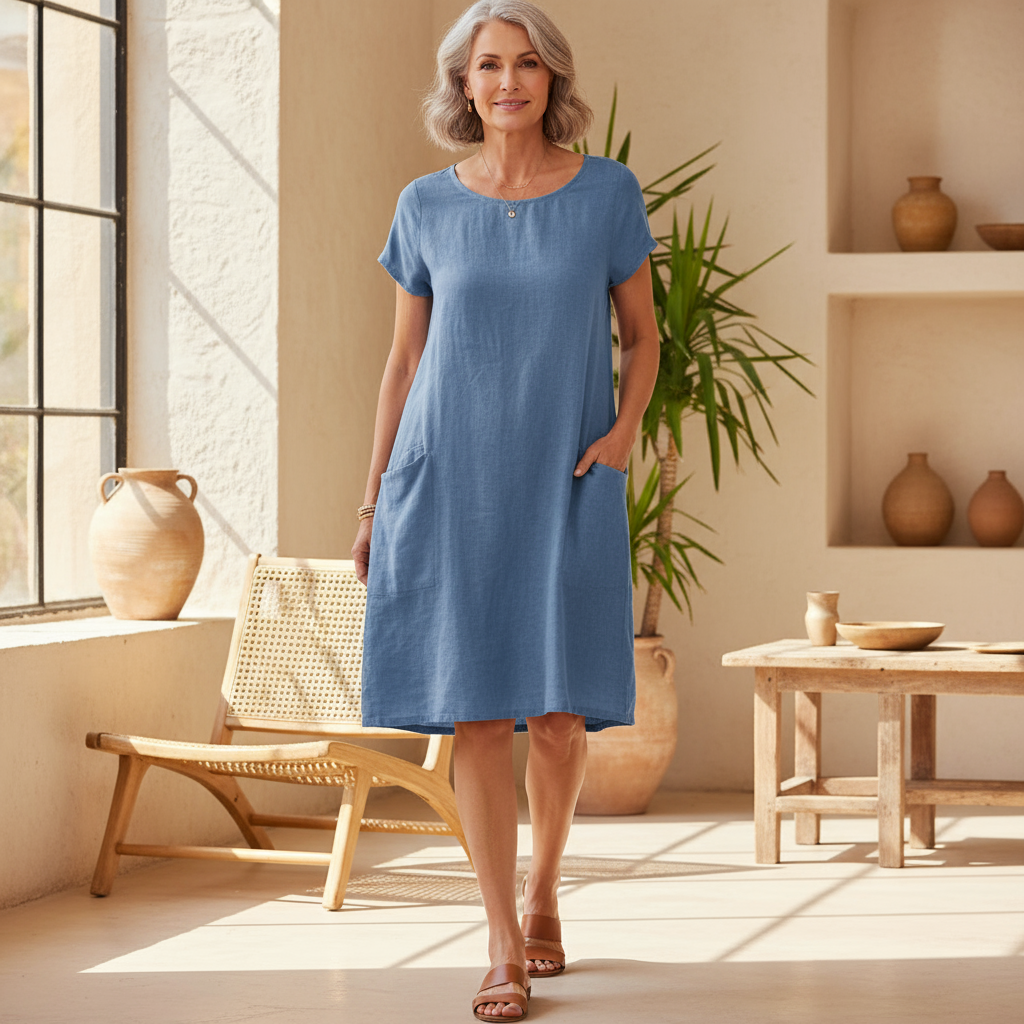 Nyra - Casual Comfortable Dress