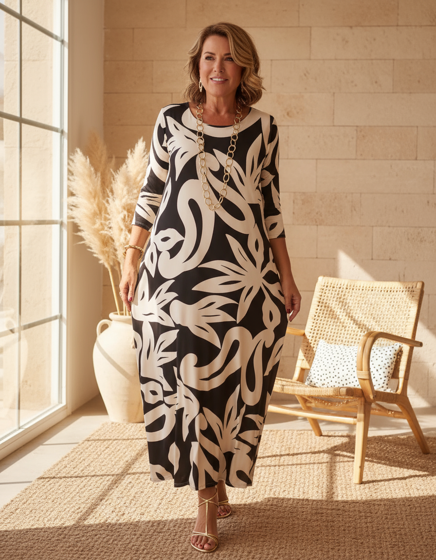 Ysabel - Abstract Muse Dress