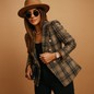 Rive | Tailored Blazer with Elegant Cut for Women