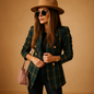 Rive | Tailored Blazer with Elegant Cut for Women