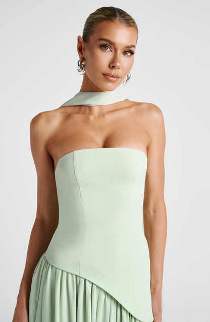 Muse™ | Chic Slit Maxi Dress