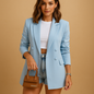 Rive | Mid-Length Blazer with Flattering Cut for Women